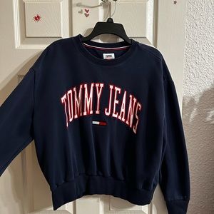 Tommy hilfiger womens crewneck sweatshirt size large